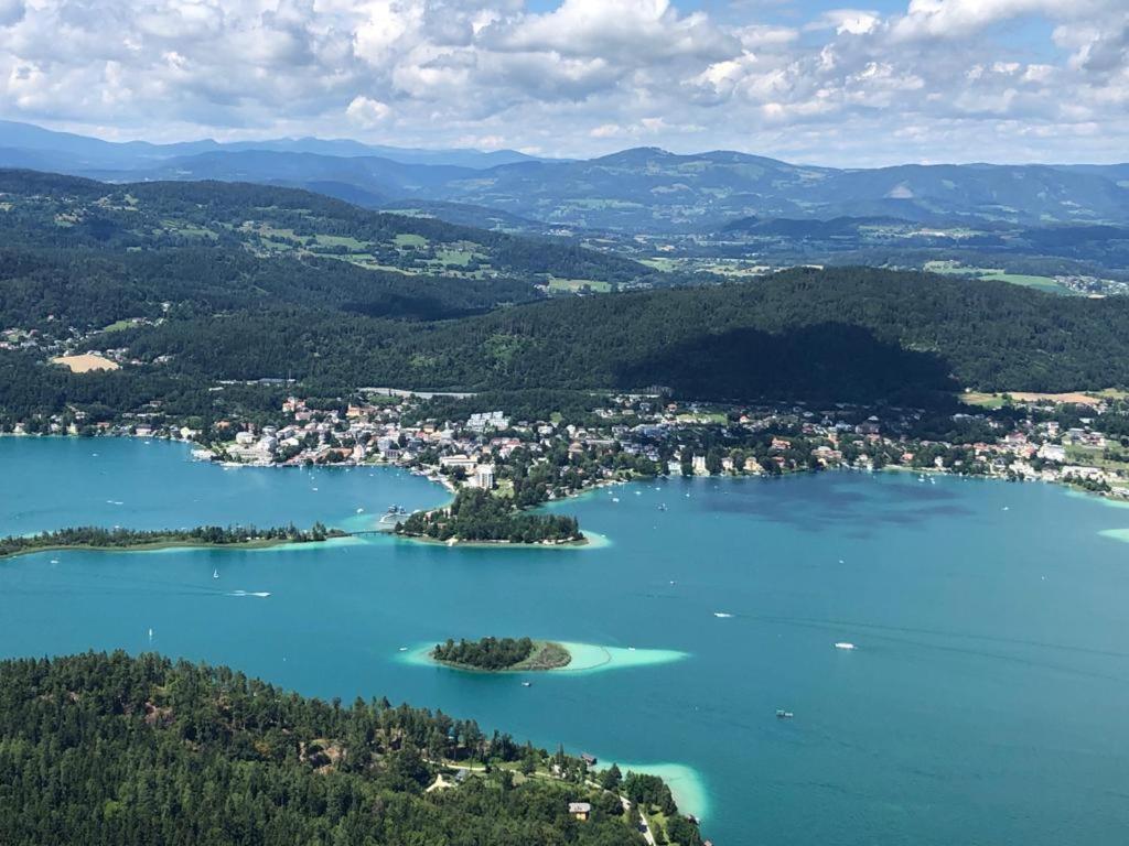 Appartement Woerthersee Klagenfurt am Woerthersee Bagian luar foto